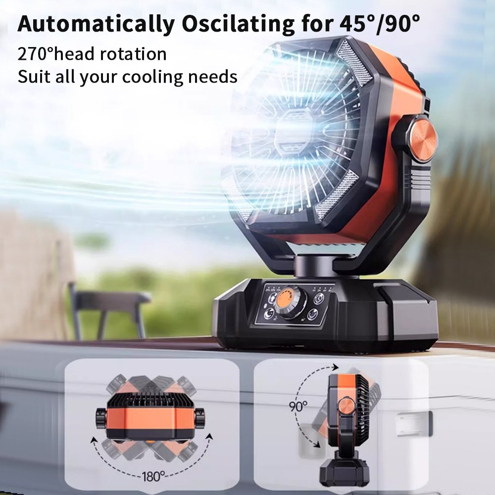 progadgets_link's tweet image. Top On Sale Product Recommendations!
🔗Click &amp;amp; Buy: s.click.aliexpress.com/e/_c2Rg0Nhb
Radiator Fan 20000mAh Battery Camping Fan 4 LED Lantern 8 Speeds Desk Fan Portable Outdoor Fan for Tent Power Outages Jobsite
Price Now: USD 24.18 (Original price: USD 86.93,  72% off)