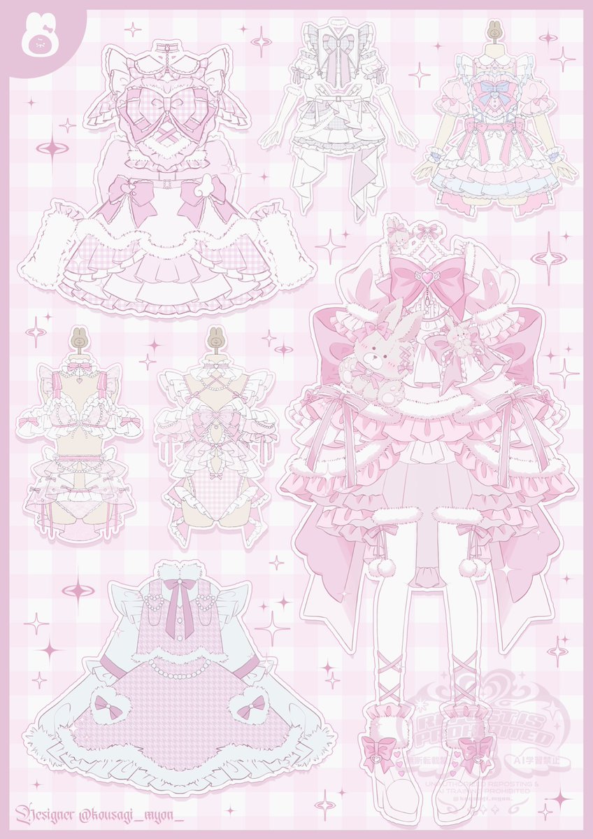 ⋆. 𐙚 ˚𝙆𝙖𝙬𝙖𝙞𝙞 𝘾𝙤𝙨𝙩𝙪𝙢𝙚 𝘿𝙚𝙨𝙞𝙜𝙣 .⋆𝜗𝜚

--　𝙋𝙞𝙣𝙠　--