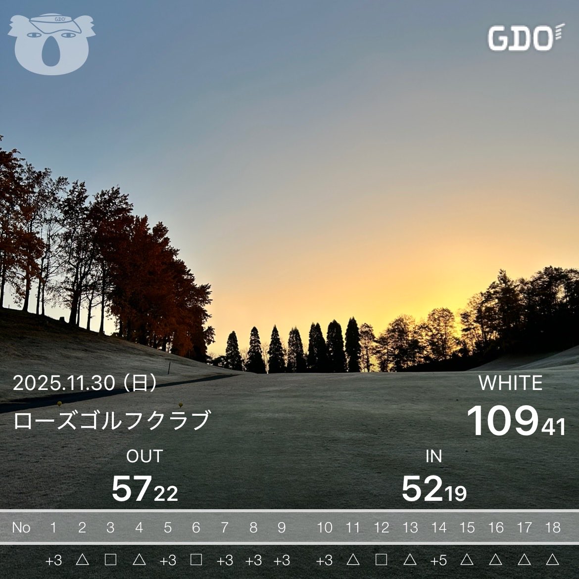 kosotono888's tweet photo. 久々post😁

今日はラウンド⛳️行ってきましたー。色々やらかした。後半は少し持ち直したけどまだまだ練習不足だ(･･;)

でもとにかく天気が良くて暖かくて紅葉もめちゃ綺麗で最高でした✨

#アルパカ居たよ
#みんゴルモチベ低下中…m(_ _)m https://t.co/CL3MP1cWKk