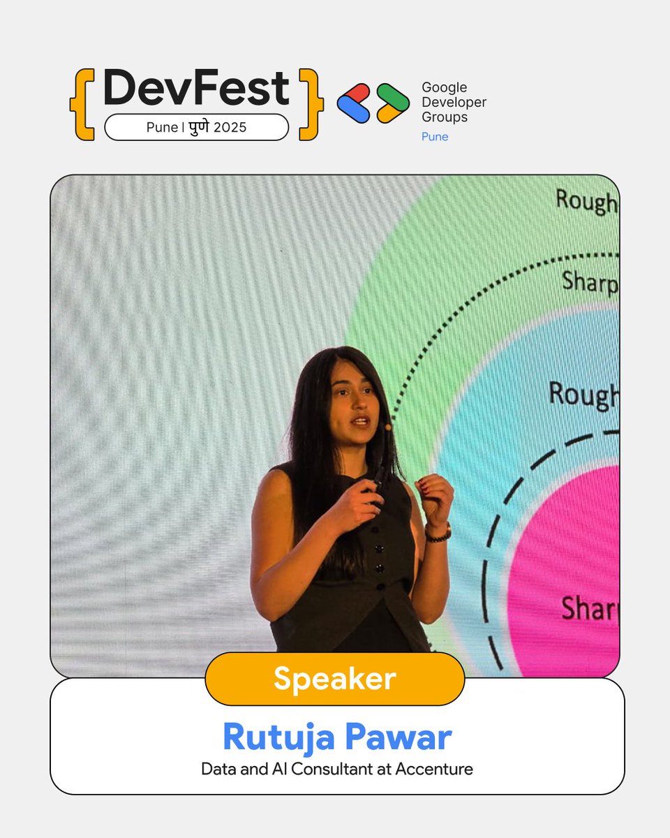 Google Developer Group Pune tweet media