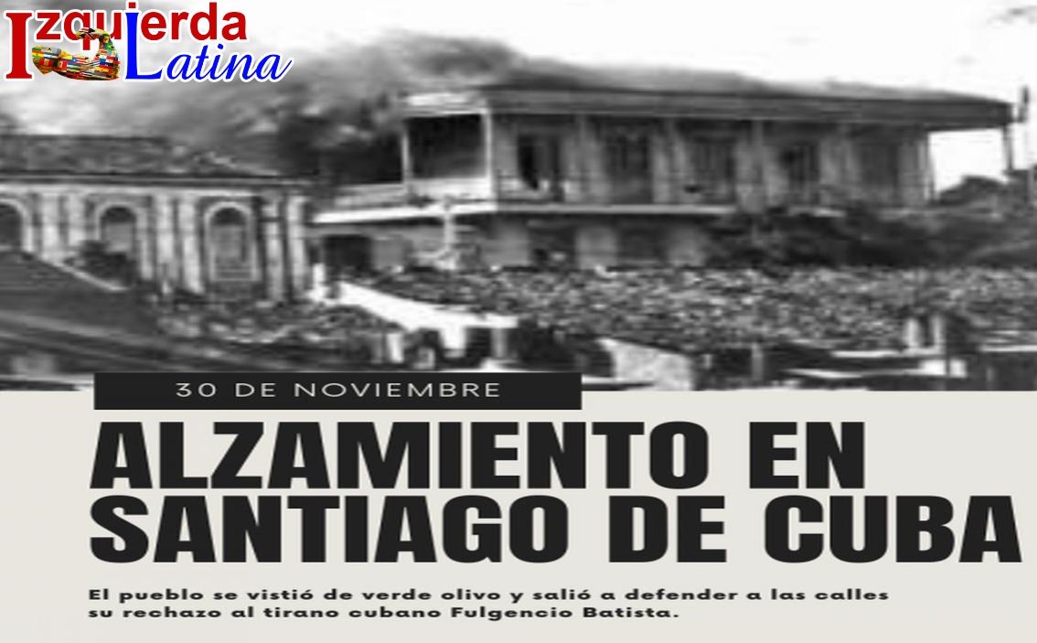 Hoy Cuba recuerda a esos jóvenes que dirigidos por Frank País y vestidos de verde olivo, desafiaron la opresión y marcaron para siempre nuestra historia. Su legado nos convoca a seguir defendiendo la revolución con dignidad, honor y valentía.#IzquierdaLatina #CubaViveEnSuHistoria