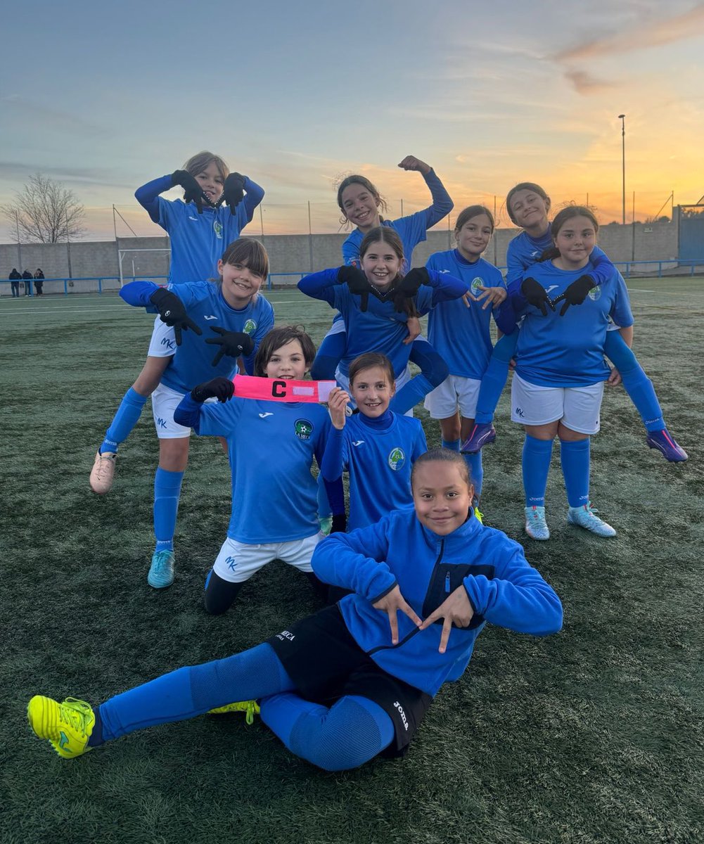 RESULTADO | Alevín Femenino 1 - 8 Madrid C.F.F. D | Gol: Val | #vamosmeca