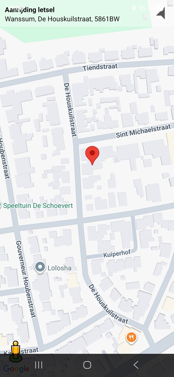 Aanrijding met letsel