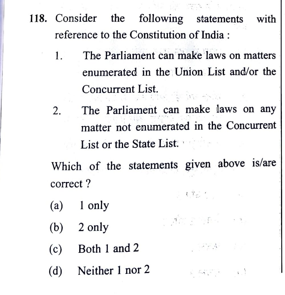 Sumitraj002's tweet photo. What is the Correct ans?
Today's Epfo paper Question.
#UPSC #epfoexam https://t.co/DQZqNaBbA6