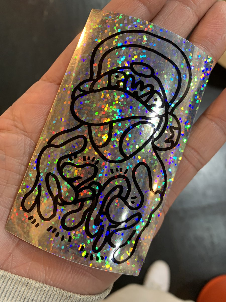 AZYちゃんに描いてもらった！ 次はみちさんも描いてもらおっ♡