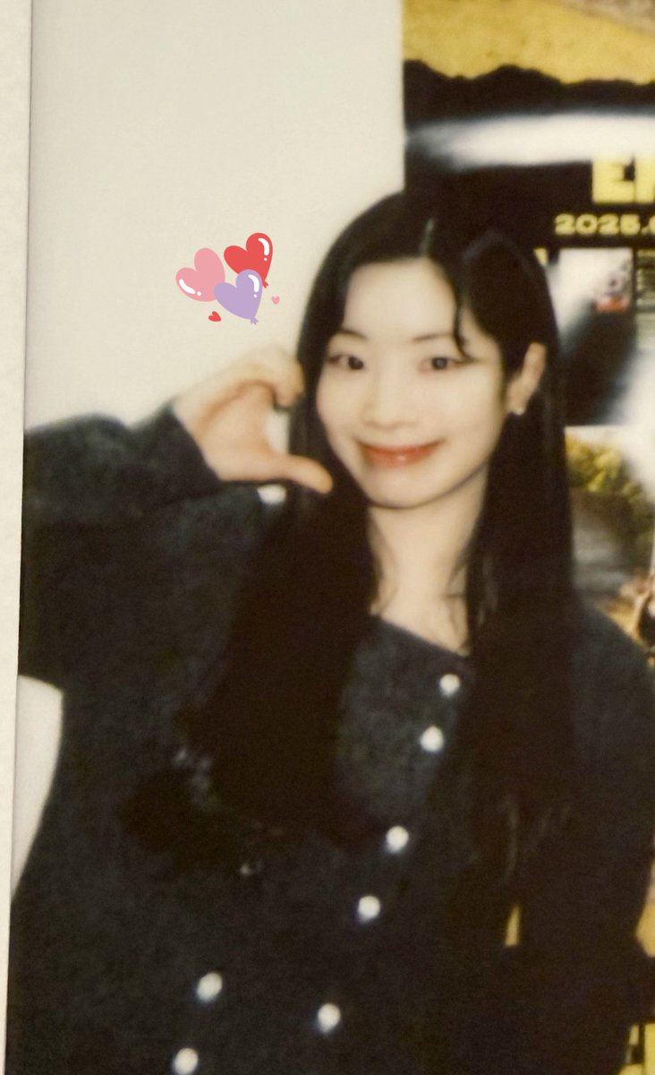 251130 enemyチェキ いつにも増して白くて可愛かった🥰ダヒョンちゃん