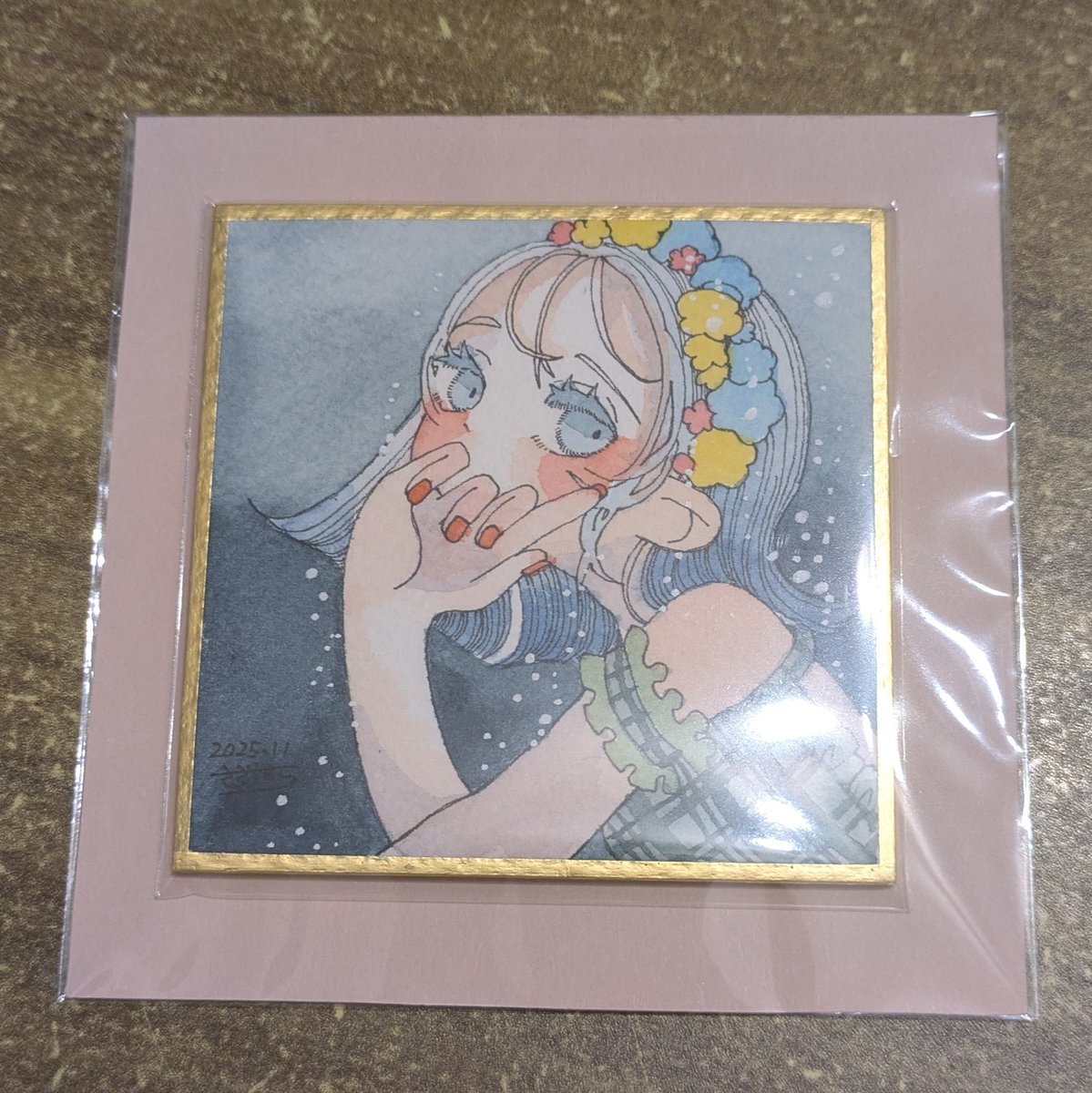 3作品をメルカリに出品しました。 どなたでも購入できます。 御縁が