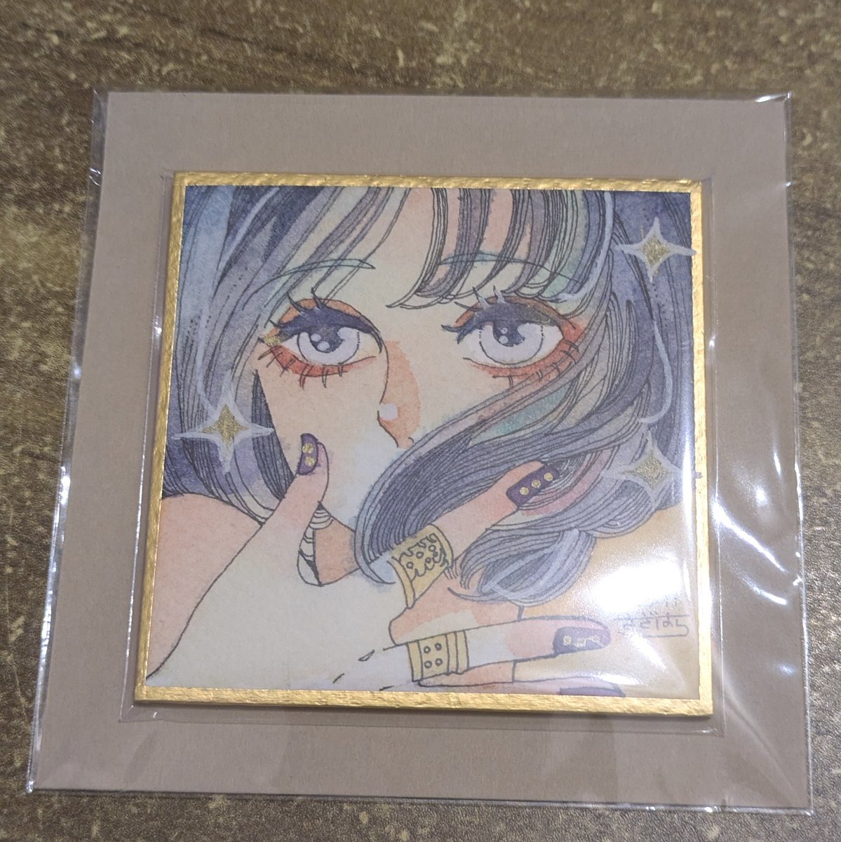 3作品をメルカリに出品しました。 どなたでも購入できます。 御縁が