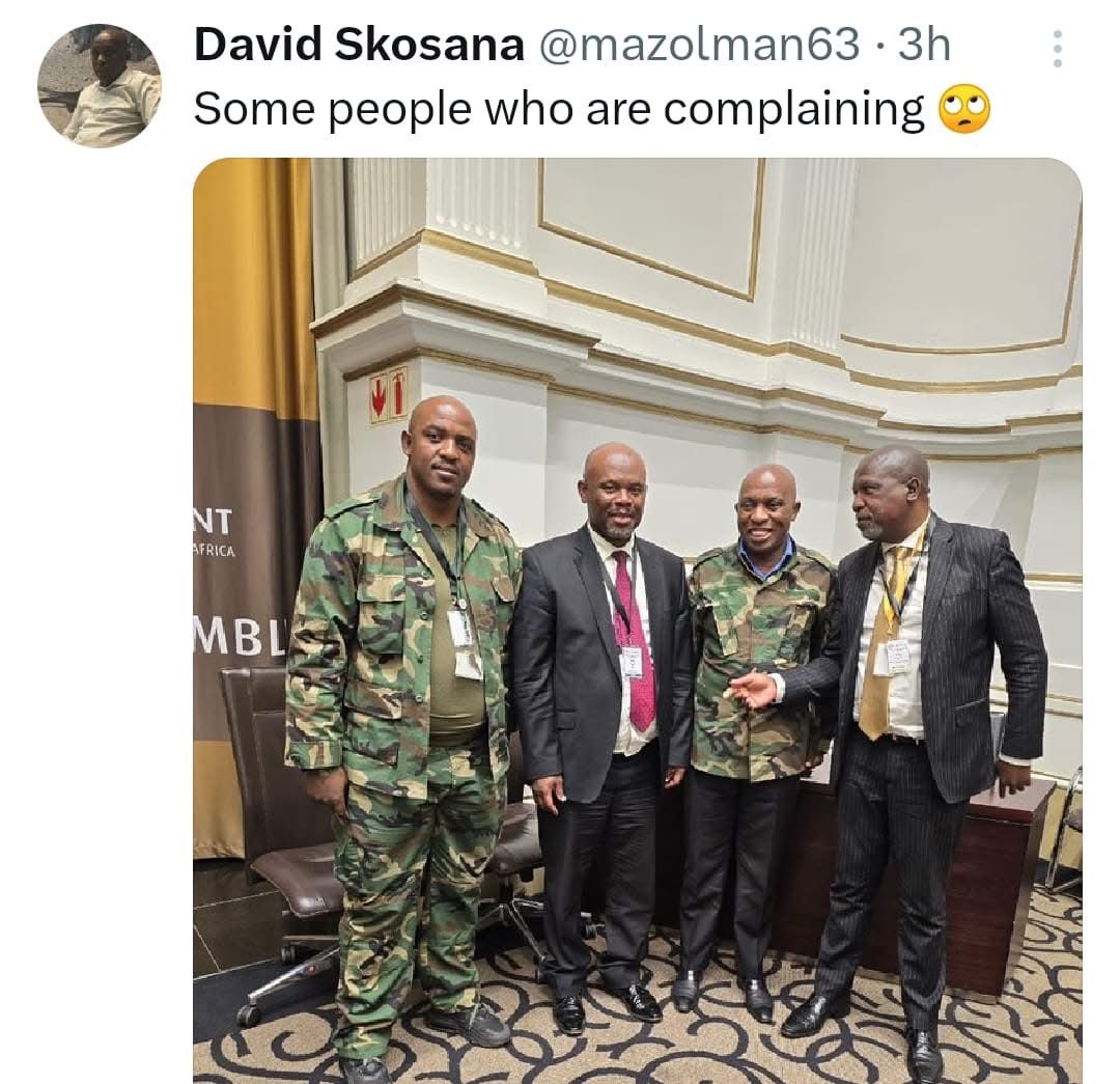 tyengeni1954's tweet image. This should not be encouraged at all..