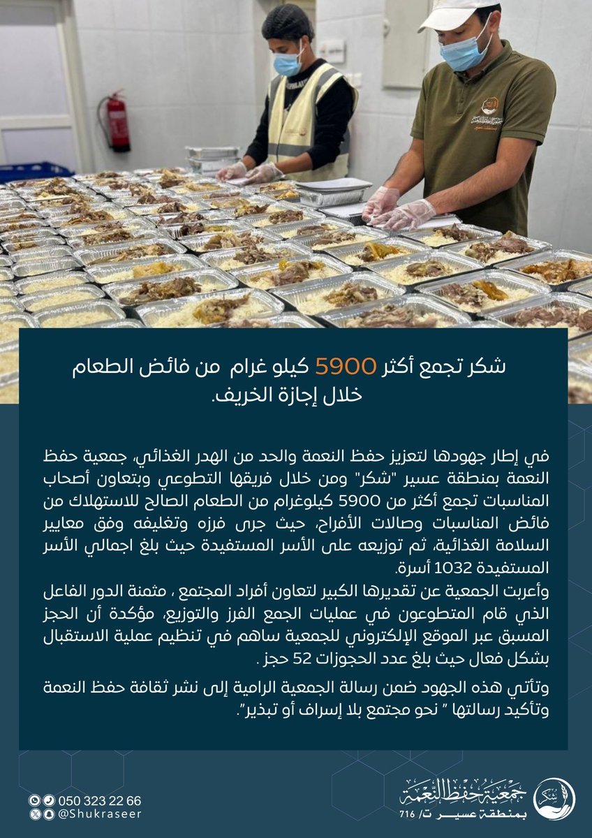 جمعية حفظ النعمة بعسير-شكر tweet media