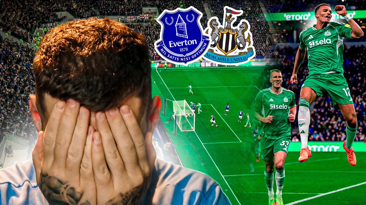 <a href="/Everton/">Everton</a> 🆚 <a href="/NUFC/">Newcastle United</a> 

The vlog is out now, the less said about that the better 👇
youtu.be/3c7TbA4u0Tk

#EFC #NUFC #EVENEW #Everton #EvertonFC