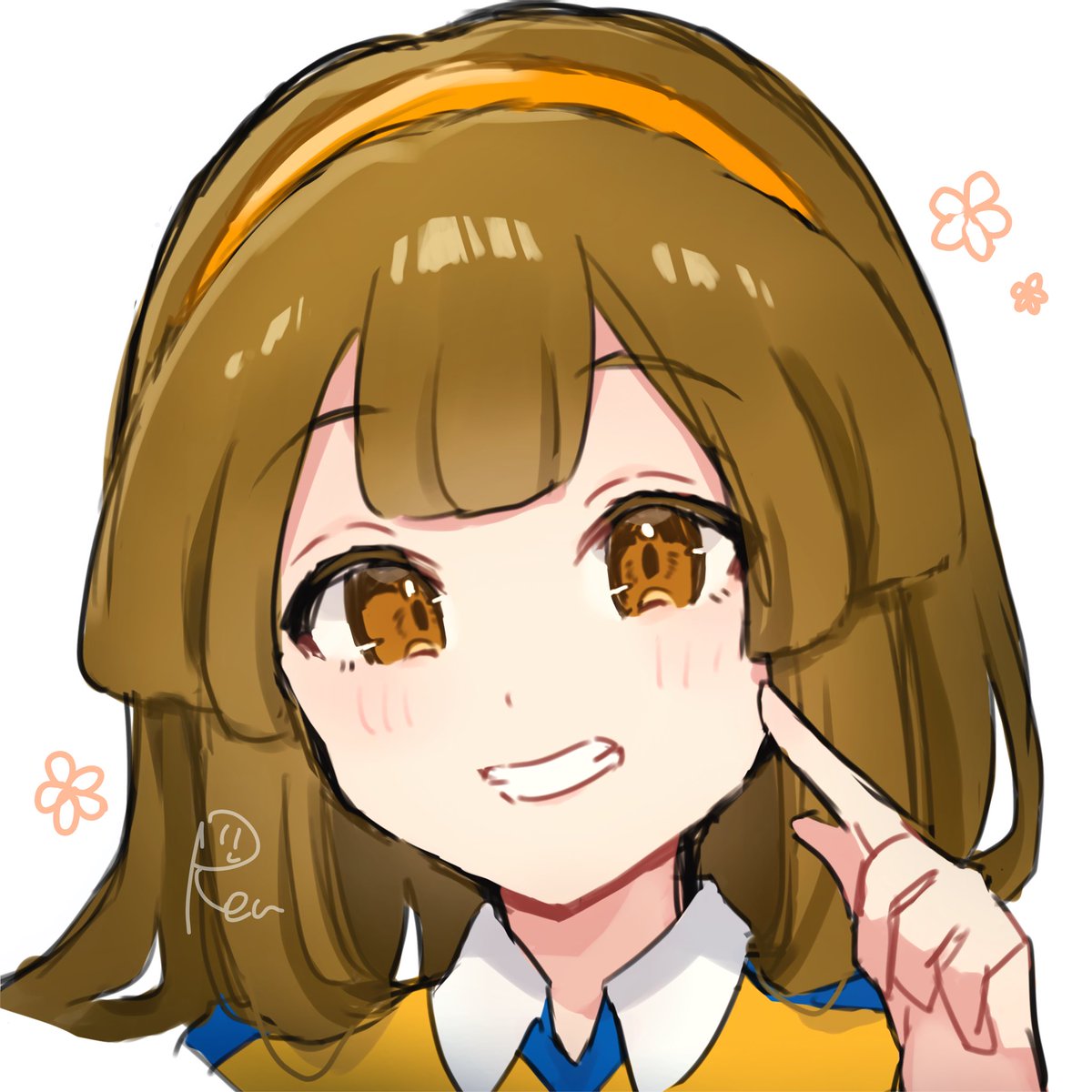 黄名子ちゃんと春奈ちゃん