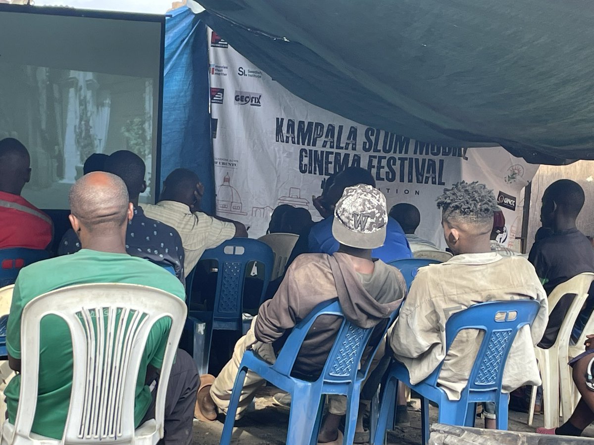 KampalaSmc's tweet photo. Thank you Entebbe &amp; Kampala for your hospitality. The 3rd edition was successful. 

A special thanks to @MoviesMatter @SwedishFilm and @SwedeninUG https://t.co/JIUBd6Jci8