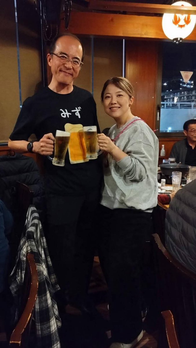 ご来場いただいたみなさま、
応援してくださってるみなさま、
ありがとうございました！
無事に、楽しく、終演しました！

（…の、後の打ち上げの様子も♪）