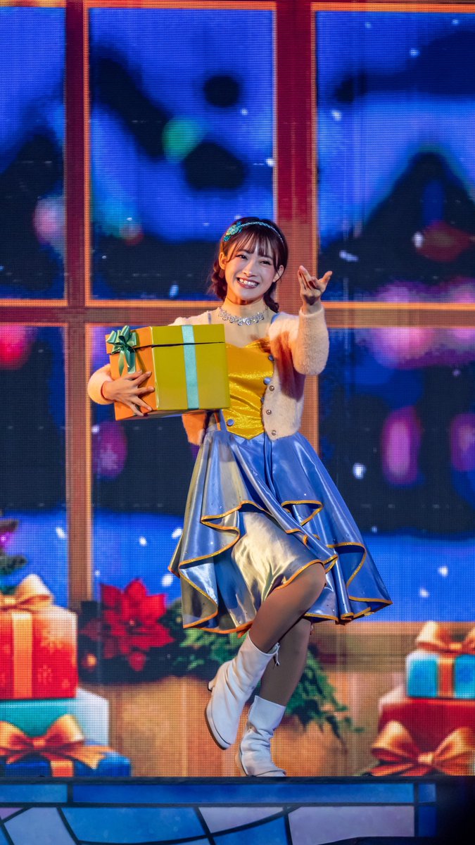 d7suke's tweet image. USJ ユニバ
ライト アップ ザ ナイト ～クリスマス セレブレーション～
&apos;25年11月30日（日）  

あゆみちゃん