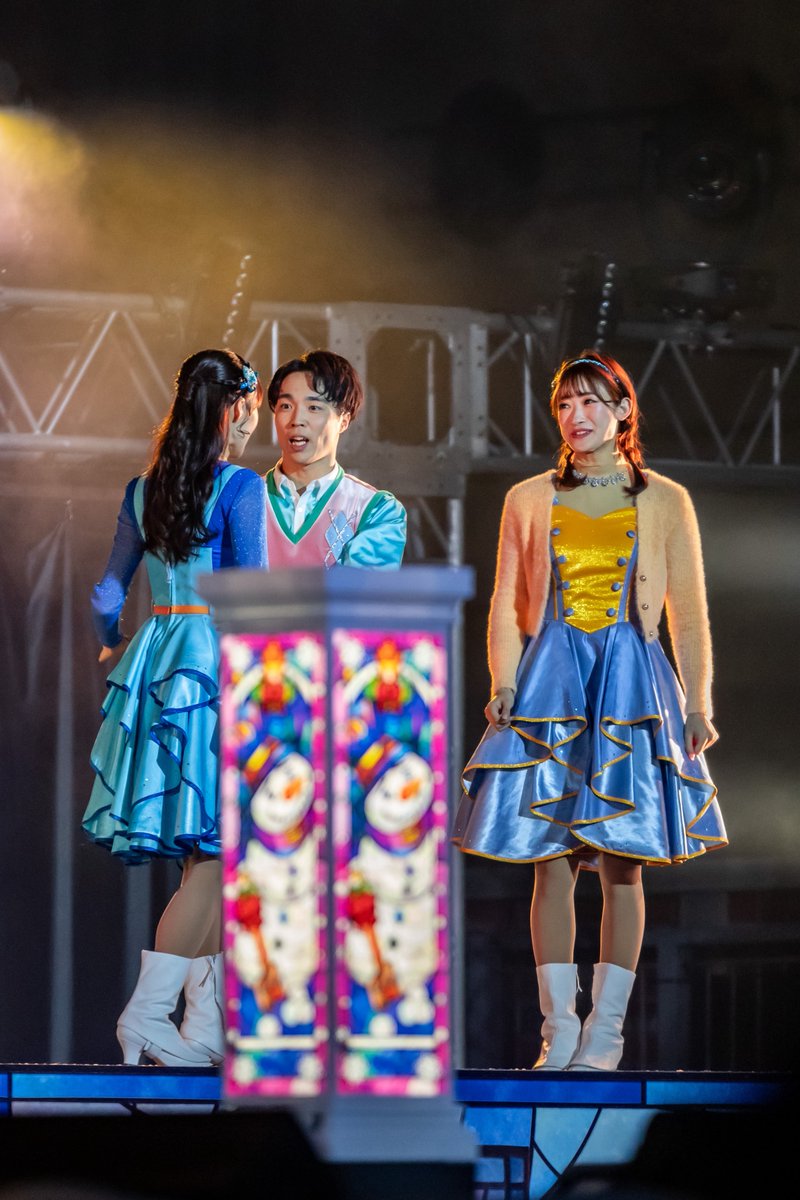 d7suke's tweet image. USJ ユニバ
ライト アップ ザ ナイト ～クリスマス セレブレーション～
&apos;25年11月30日（日）  

あゆみちゃん