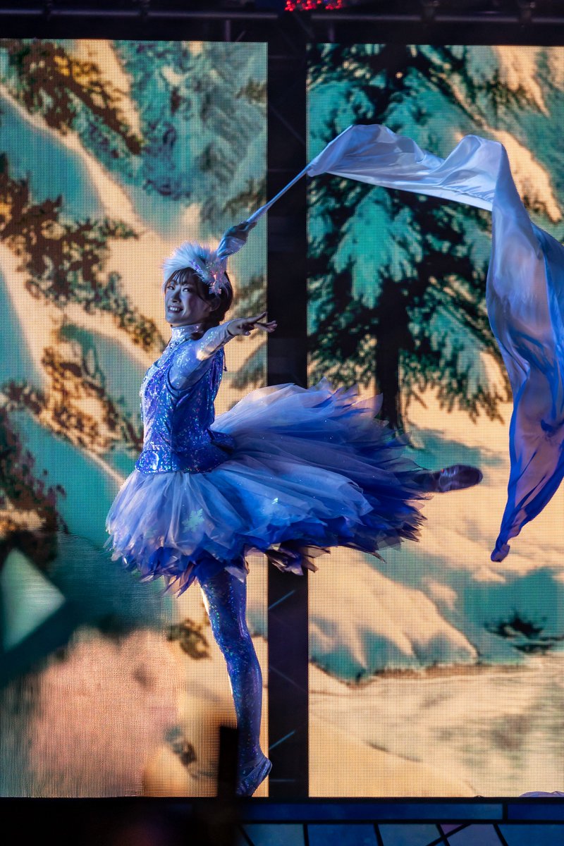 d7suke's tweet image. USJ ユニバ
ライト アップ ザ ナイト ～クリスマス セレブレーション～
&apos;25年11月30日（日）  

あゆみちゃん