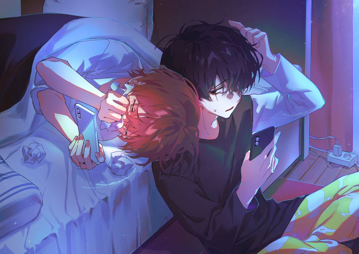 oO0seojya0Oo's tweet image. #今月描いた絵を晒そう
楽しい11月だった🕺🏻
兄弟絵ばっかあげ