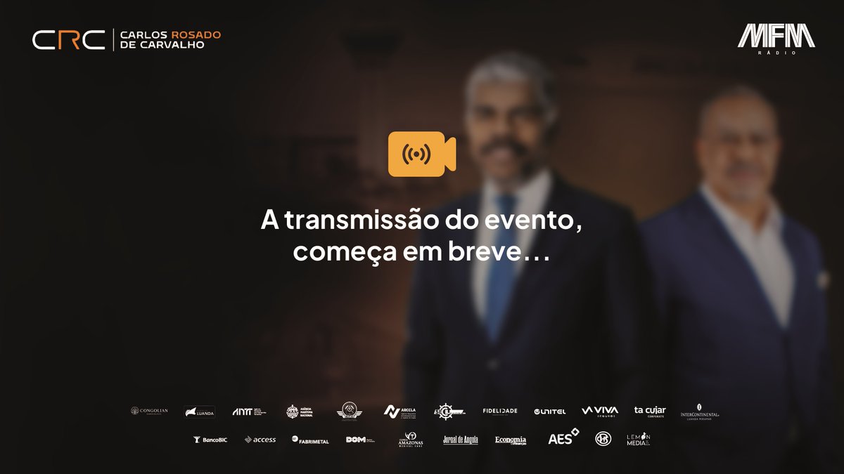 Carlos Rosado de Carvalho tweet media