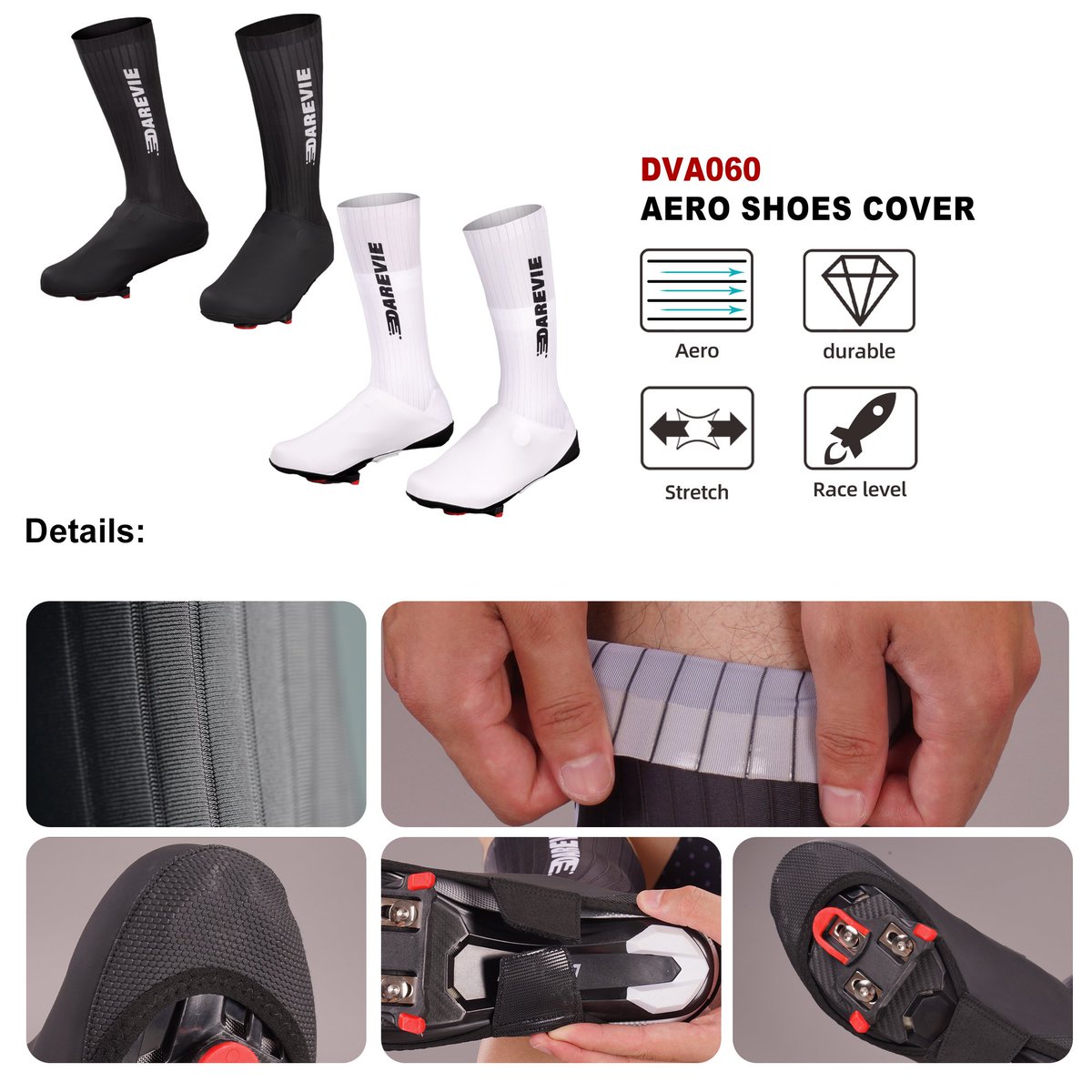progadgets_link's tweet image. Top On Sale Product Recommendations!
🔗Click &amp;amp; Buy: s.click.aliexpress.com/e/_c3aaPCFT
DAREVIE AERO Cycling Shoes Cover Anti-Slip Waterproof Aero Overshoes Cycling Windproof Aero Bike Shoes Cover Bicycle Accessories
Price Now: USD 15.90 (Original price: USD 22.45,  29% off)