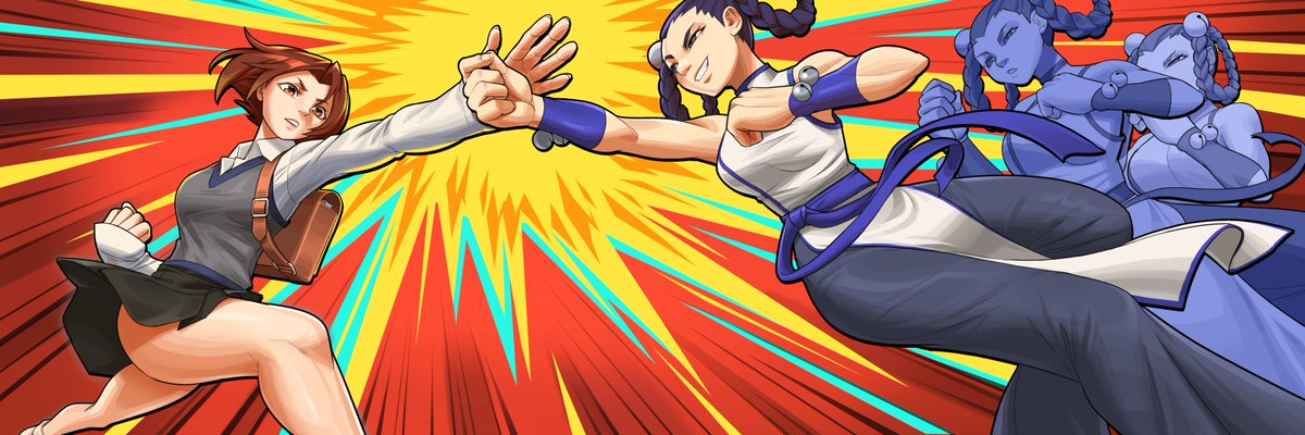 私のプロフィールバナーが変わりました。私が知っている最高のイラスト作家に依頼してきたバナーです。近いうちに引張も変えるよ。
My profile banner has changed. It's a banner commissioned by the best illustrator I know. I'll be changing the seal soon, too.