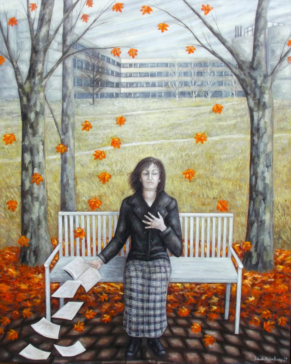 Otoño, óleo sobre lienzo 92 x 73 cm. Terminado en 2025.
ymb-arte.com/otono-oleo-sob…
