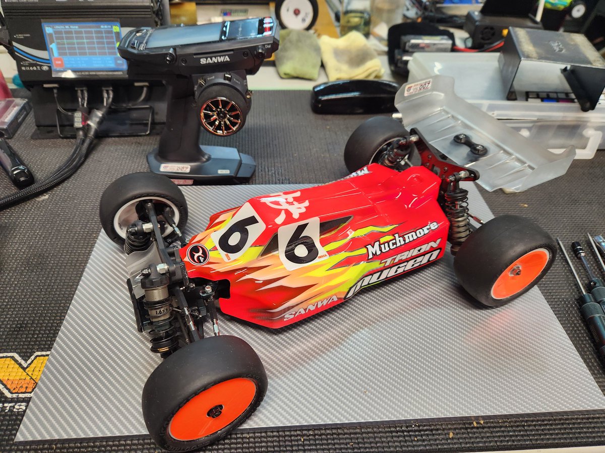 7年ぶり 1/10EPオフロード 全日本選手権 表彰台ゲット！