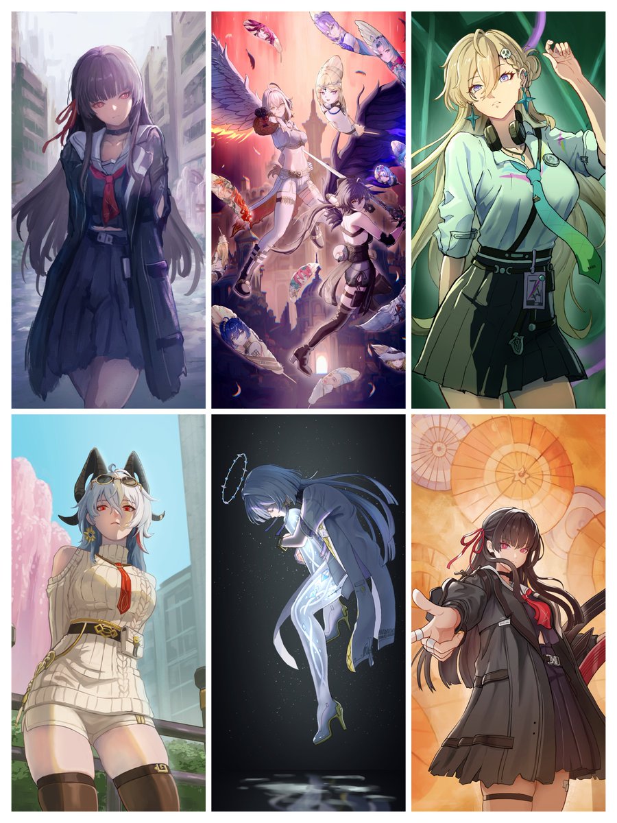 #今月描いた絵を晒そう