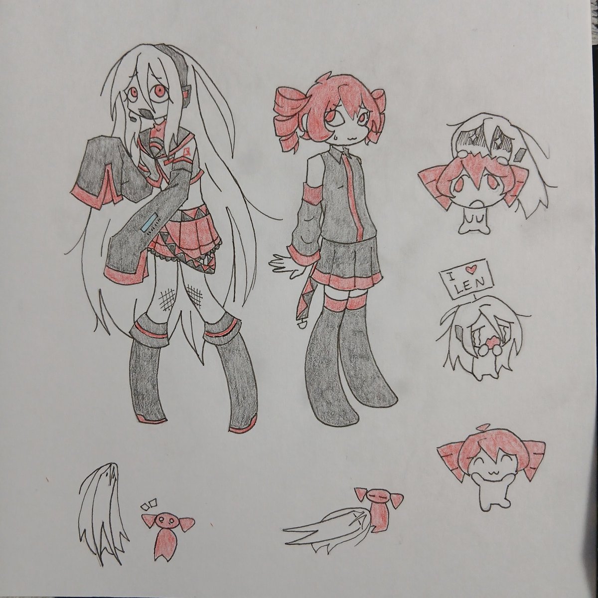 DoriKotonya's tweet image. #健音テイ #重音テト