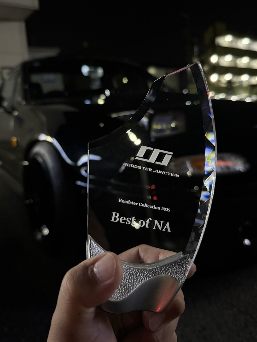 ロドコレでBest of NA頂きました！
ご投票して頂いた皆様、スタッフの皆様ありがとうございました。
#RSJ2025