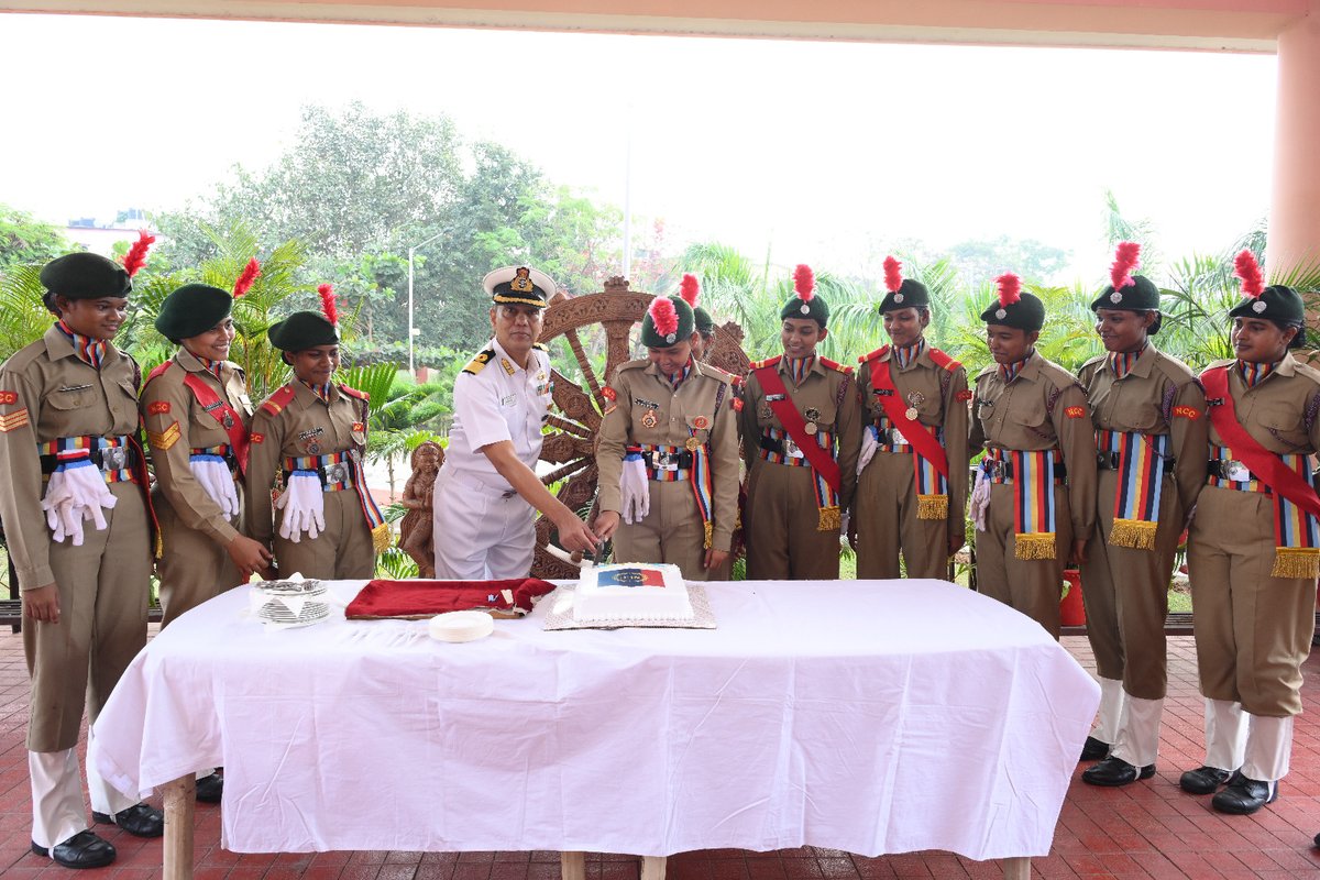 On the occasion of 78th Raising Day of NCC, Cmde Vikram Singh, DDG, NCC Directorate Odisha, conveys heartfelt greetings. Our cadets continue to demonstrate exemplary character—showing initiative, compassion and teamwork in every endeavour. Your contributions, both in uniform and