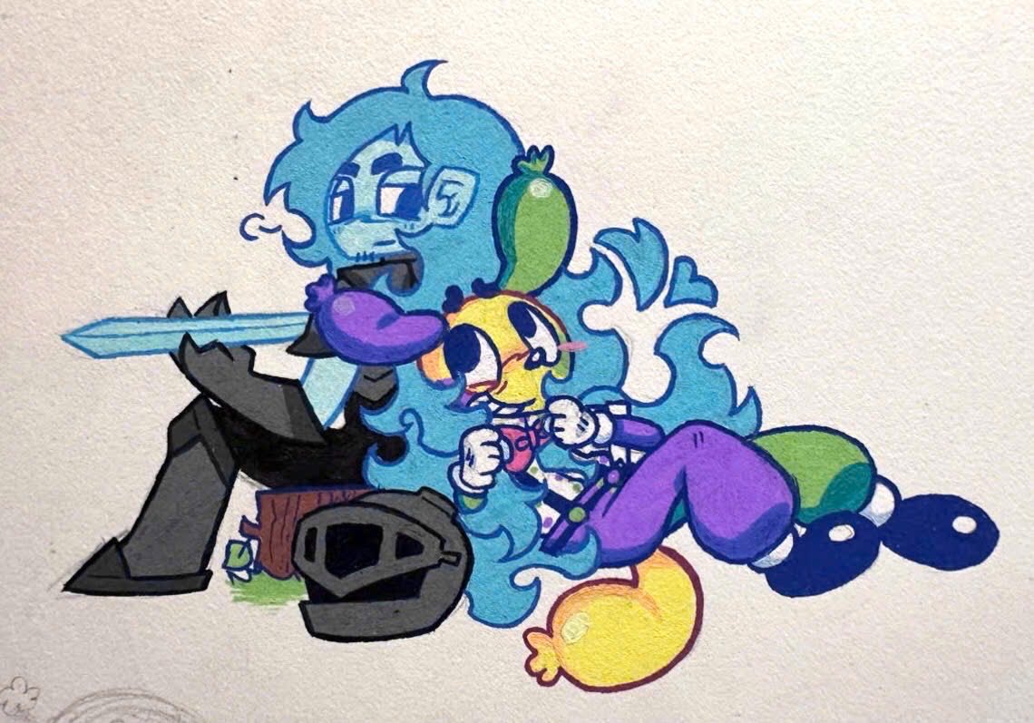 xNoePoePaul2's tweet image. Souljester #dandysworld