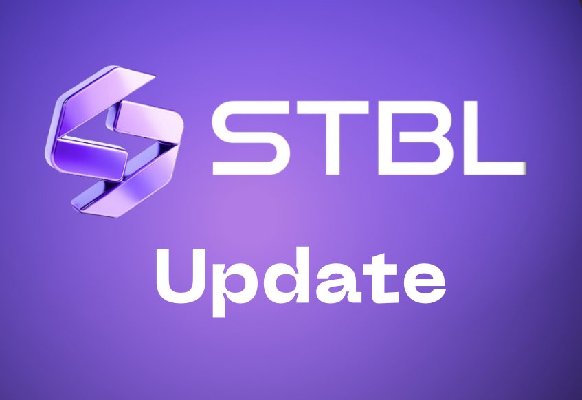 BrianneFrey's tweet image. 🚨 $STBL MAJOR UPDATE🔥

Tokens will be vesting according to the schedule but NO NEW TOKENS will be entering circulation in Q1 2026

Shout out to @stbl_official for listening to the community &amp;amp; taking market conditions under consideration. 

I think this is a solid move to…