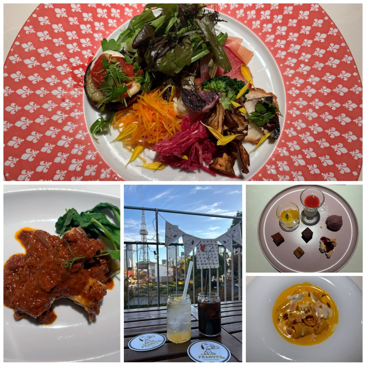 sharoshi2023go's tweet image. ゆみさん @umeyumi_sr とランチ会✨
お腹いっぱい食べた後は公園散歩とテラス席で気持ちの良いお茶時間を
平和でゆっくりした時間が流れて、とても良い一日でした