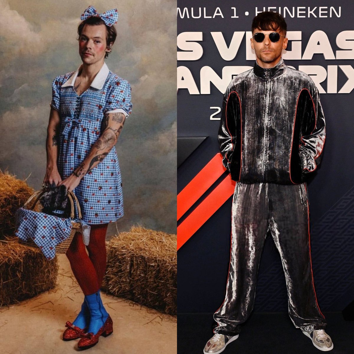 idkggiulia's tweet image. dorothy e l'uomo di latta si amano