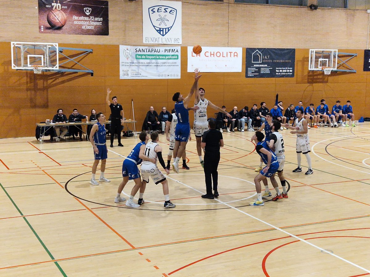 Derrota 72-68 de nuestro @tercerafeb frente a <a href="/sese_basquet/">SESE Bàsquet</a> 
¡A por el siguiente equipo!💪🔥