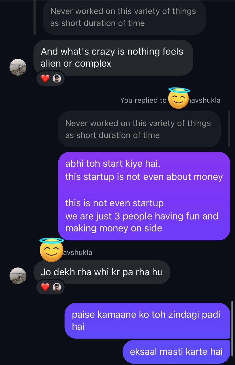 if you are a curious kid

and you dont give a year for yourself , not a drop year, a year dedicated to your curiosity and play, then you are doing a major injustice with your soul 🙂

(we are profitable btw) 
.