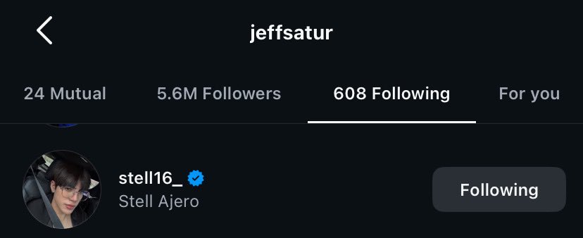 krstnrrae's tweet image. Stell following Jeff.
Jeff following Stell.

At ang winner? Edi ako. 😌
Manifesting collab, pleaseeeeee.

@stellajero_ @jeffsatur