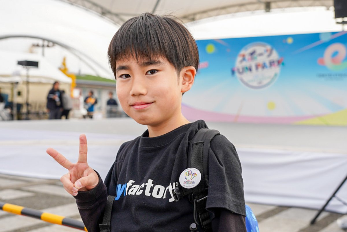 スポーツFUNPARK でのパフォーマンス無事終了しました！ 坂口選手