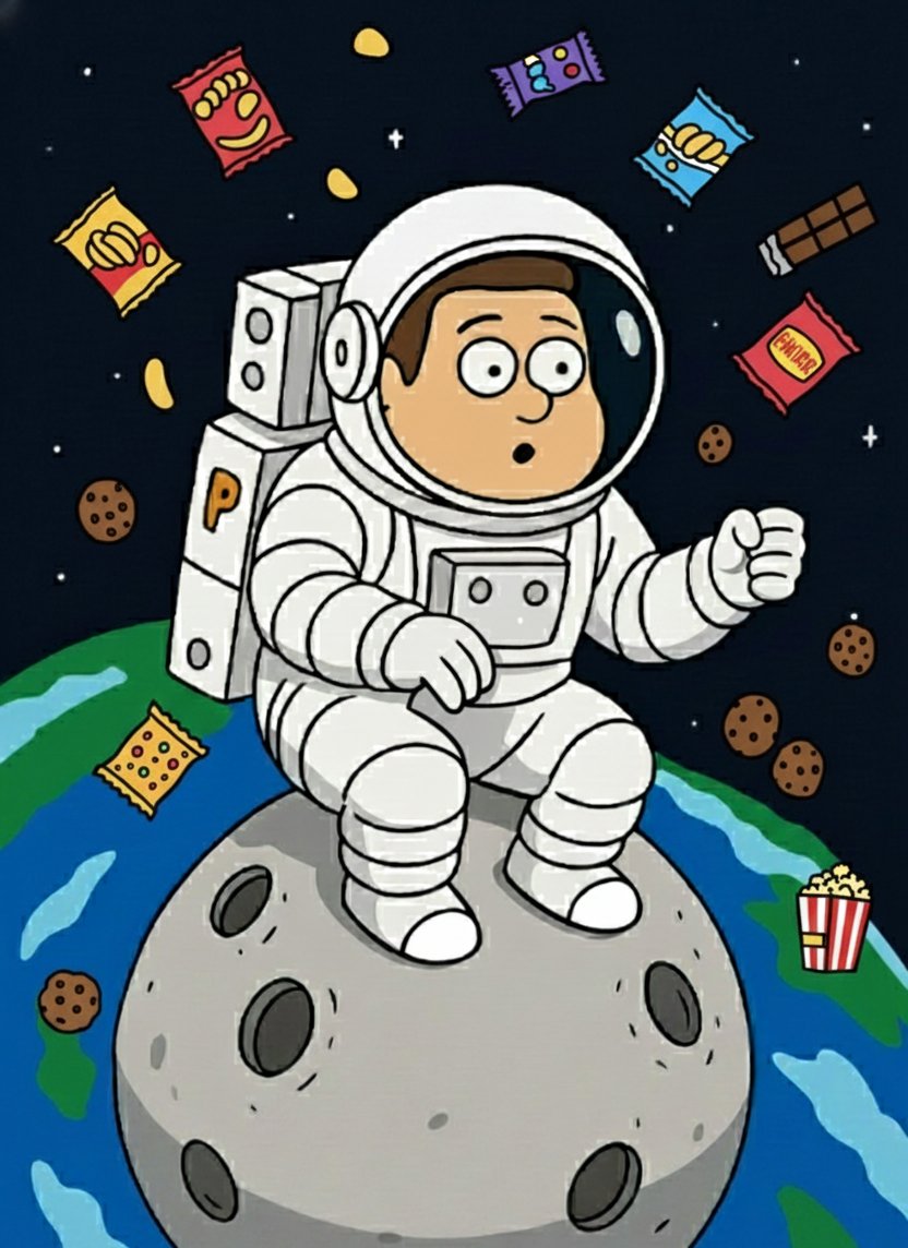 NebulachainFlux's tweet photo. SNACK astronauts landed on the moon and were immediately swarmed with snacks from all directions🌕@SnackContact
Come join us, let's take the SNACK hype to outer space 🚀
#SNACK #SnackToken #SnackCommunity #MemeCoin https://t.co/MjttHJVWp1