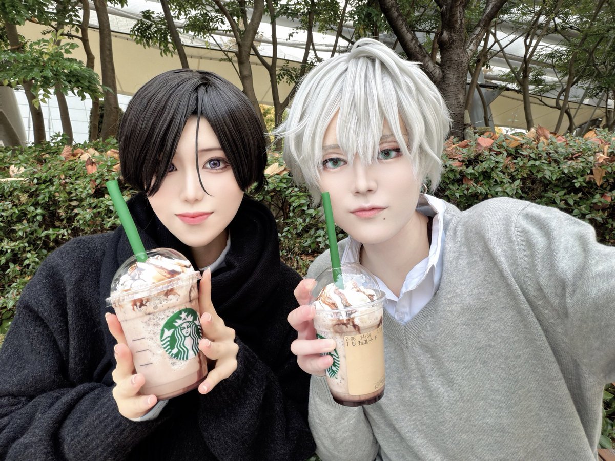 速報~❕
宵ちゃんとてでしデートしてます😉(契約期間)

#コスプレフェスタTDC