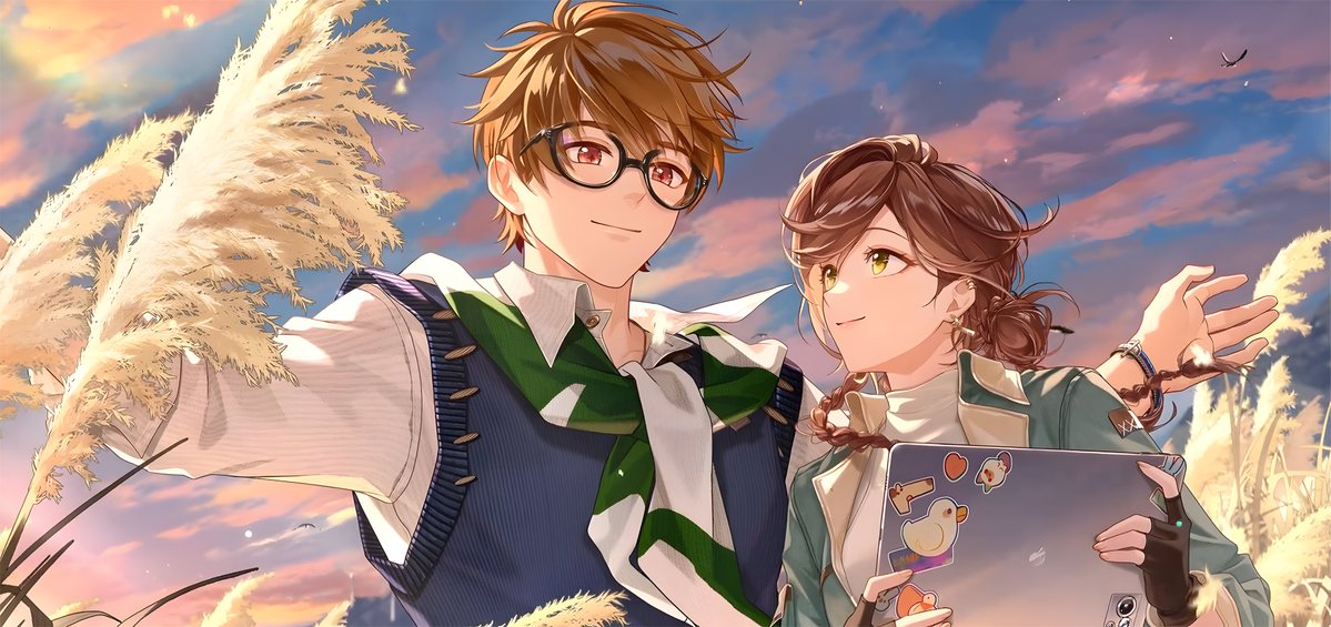 DaiilyLuke's tweet image. #LukePearce #TearsOfThemis #未定事件簿 #夏彦