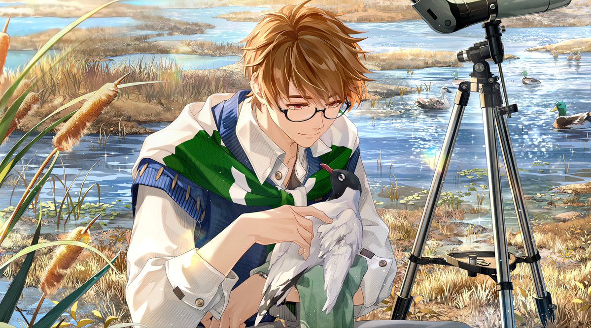 DaiilyLuke's tweet image. #LukePearce #TearsOfThemis #未定事件簿 #夏彦