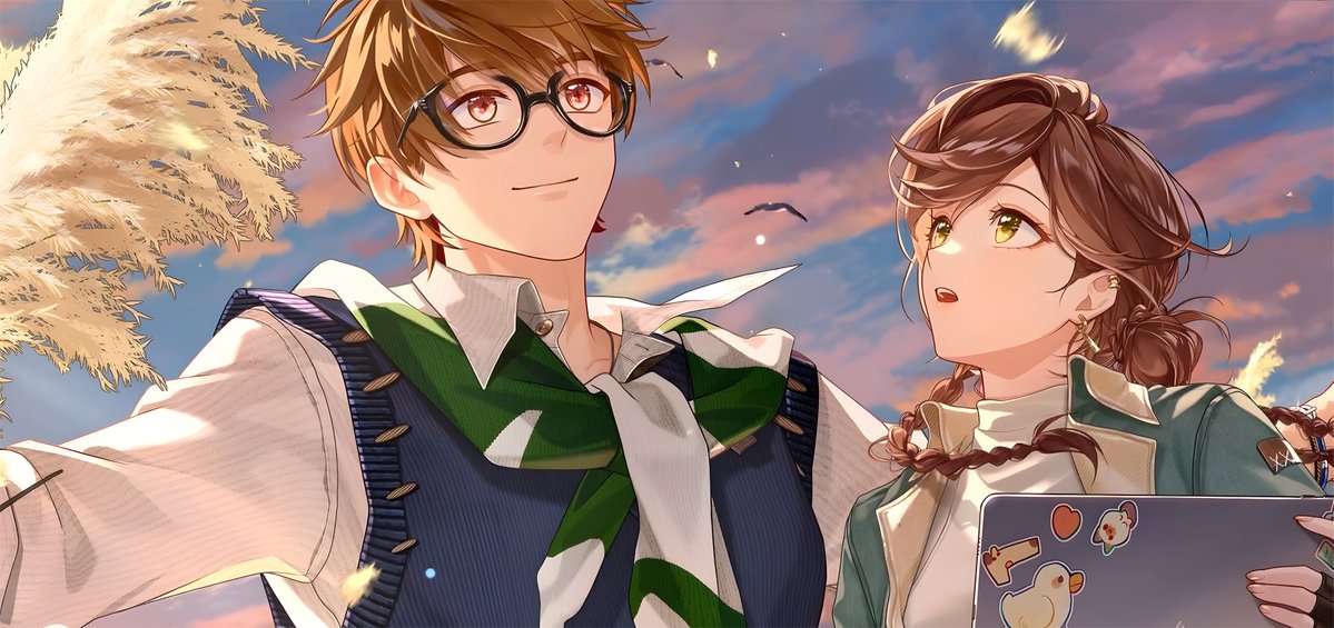 DaiilyLuke's tweet image. #LukePearce #TearsOfThemis #未定事件簿 #夏彦