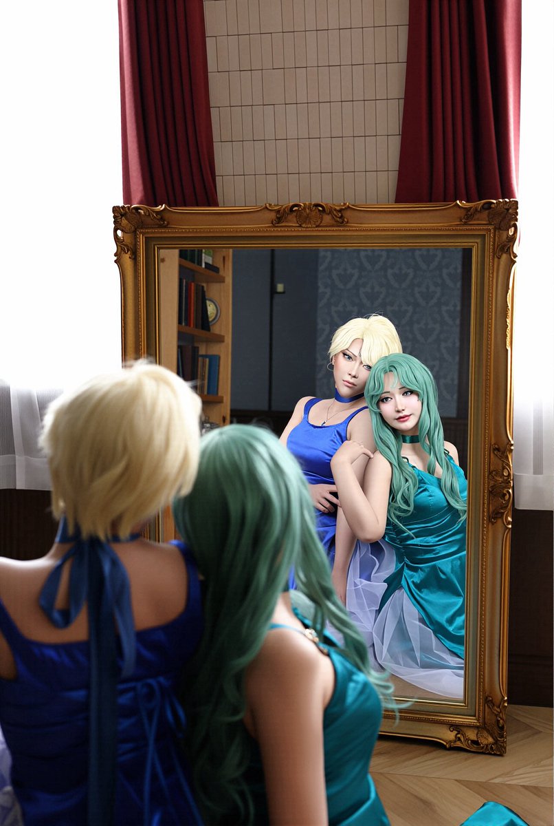 プーリップ ウラヌス ネプチューン ☆発売】セーラーウラヌス＆セーラーネプチューン【決定