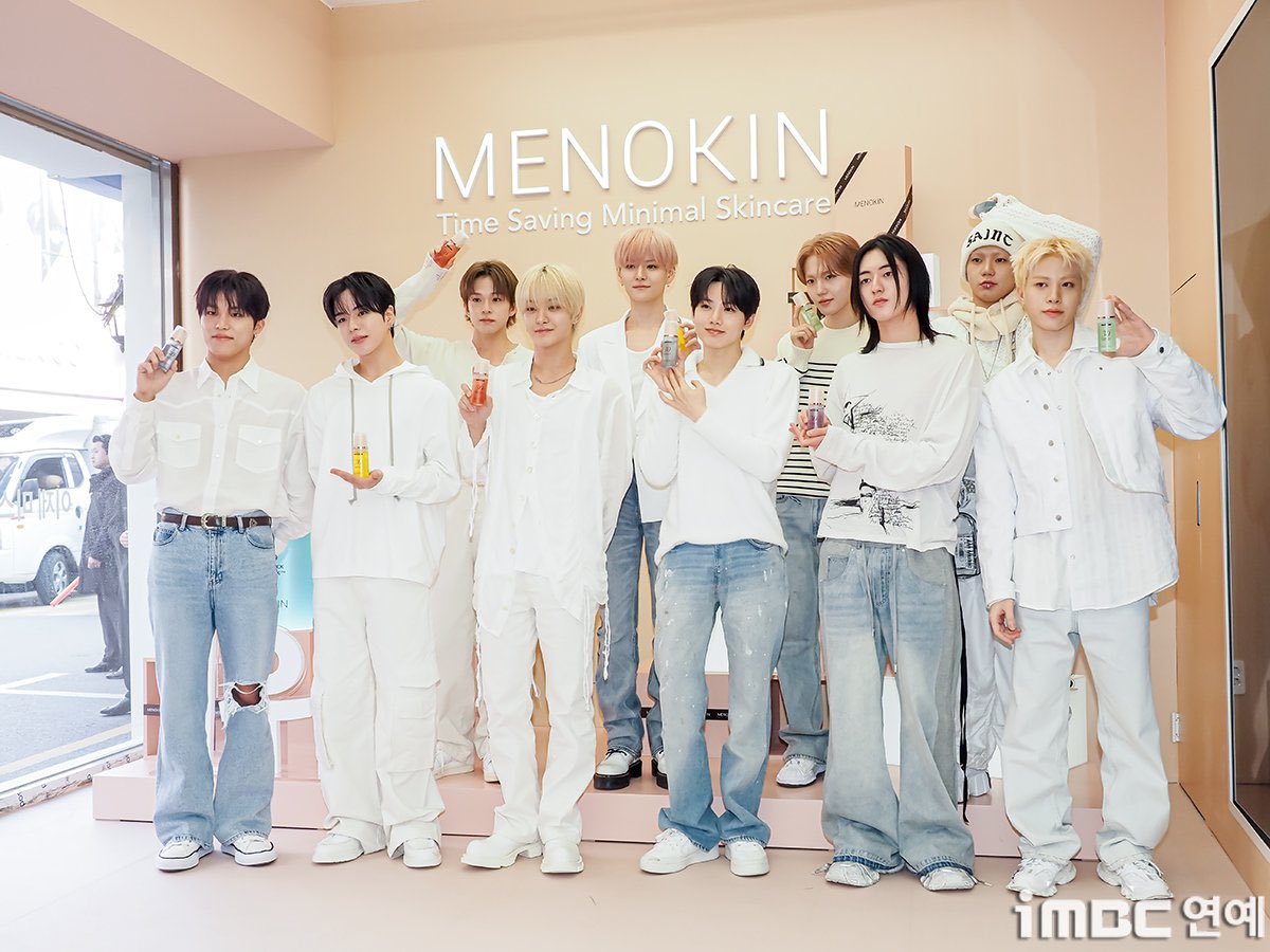 TREASURE as beauty products Brand Ambassadors 💎

MA:NYO (Jan 2021 - June 2022*)
ONGREDIENTS (Ags 2022 - Apr 2024*)
SHIONLE (May 2024 - Dec 2025)
MENOKIN 🔜👀