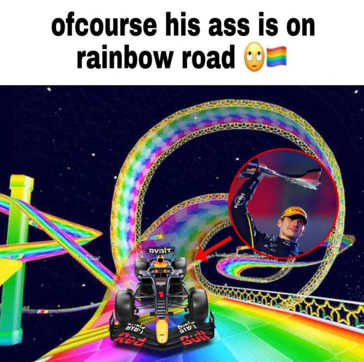 69TH WIN WITH THE BIGGEST GAY TROPHY