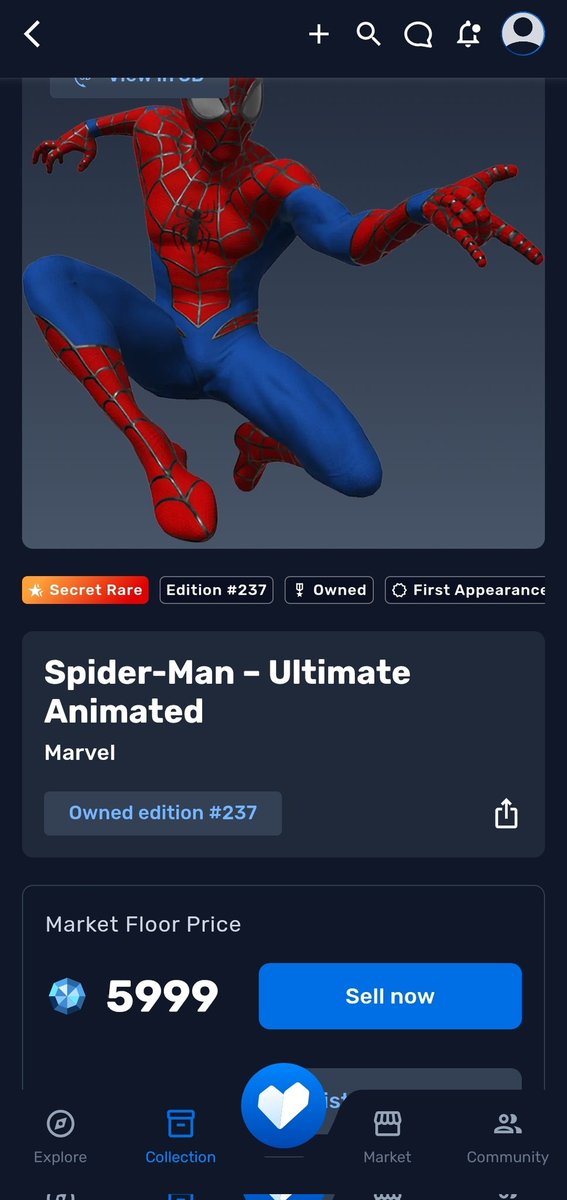 PipeNJ's tweet image. 1 bag may fall another may full @veve_official #veve #og 2021