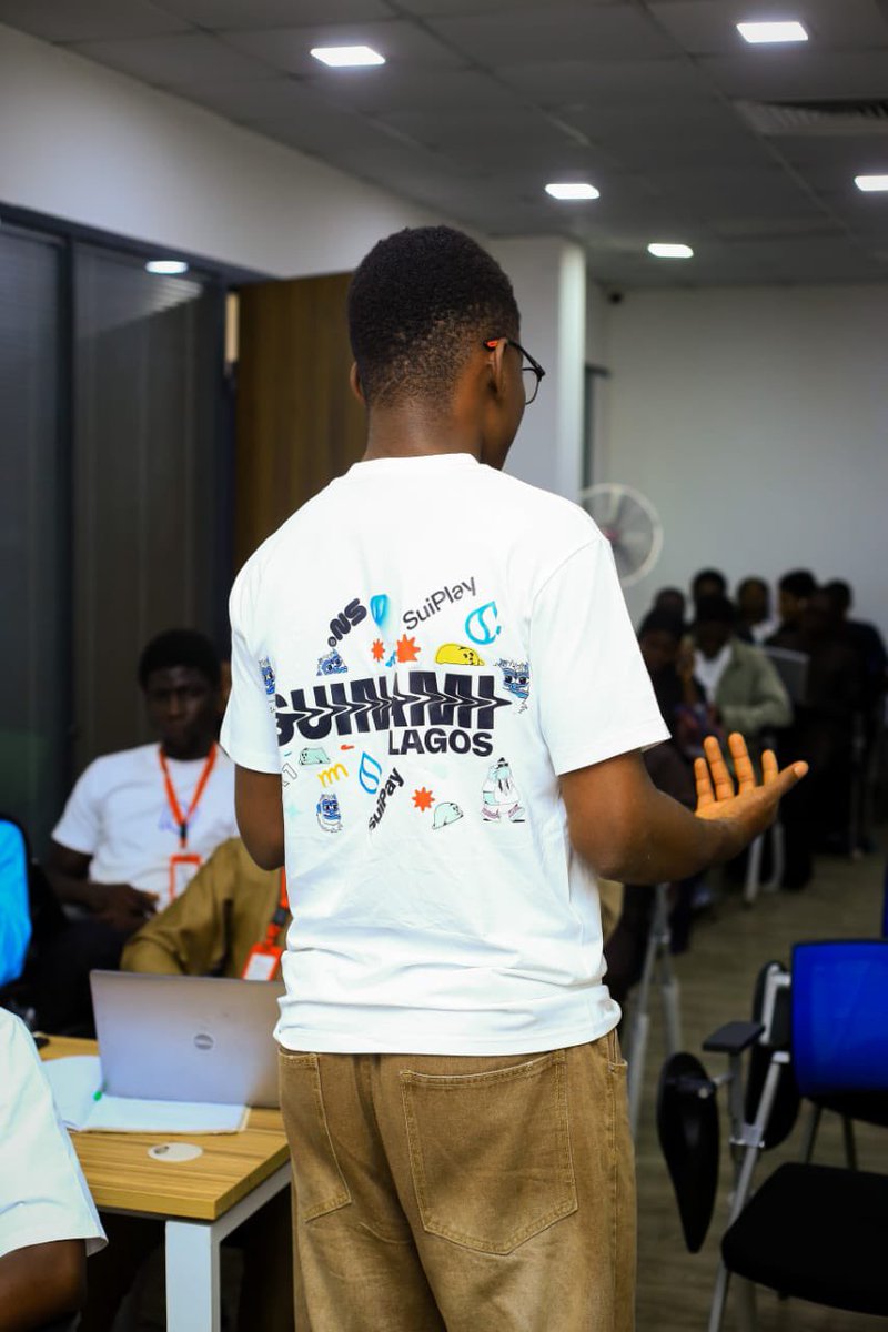 MelloTheTrader_'s tweet photo. 2-day workshop completed w/ @ezeransome 

Thanks to @SuiNetworkNG, @SuiCommunity &amp; @SuiFoundation 💙 https://t.co/1cItHmXbaC