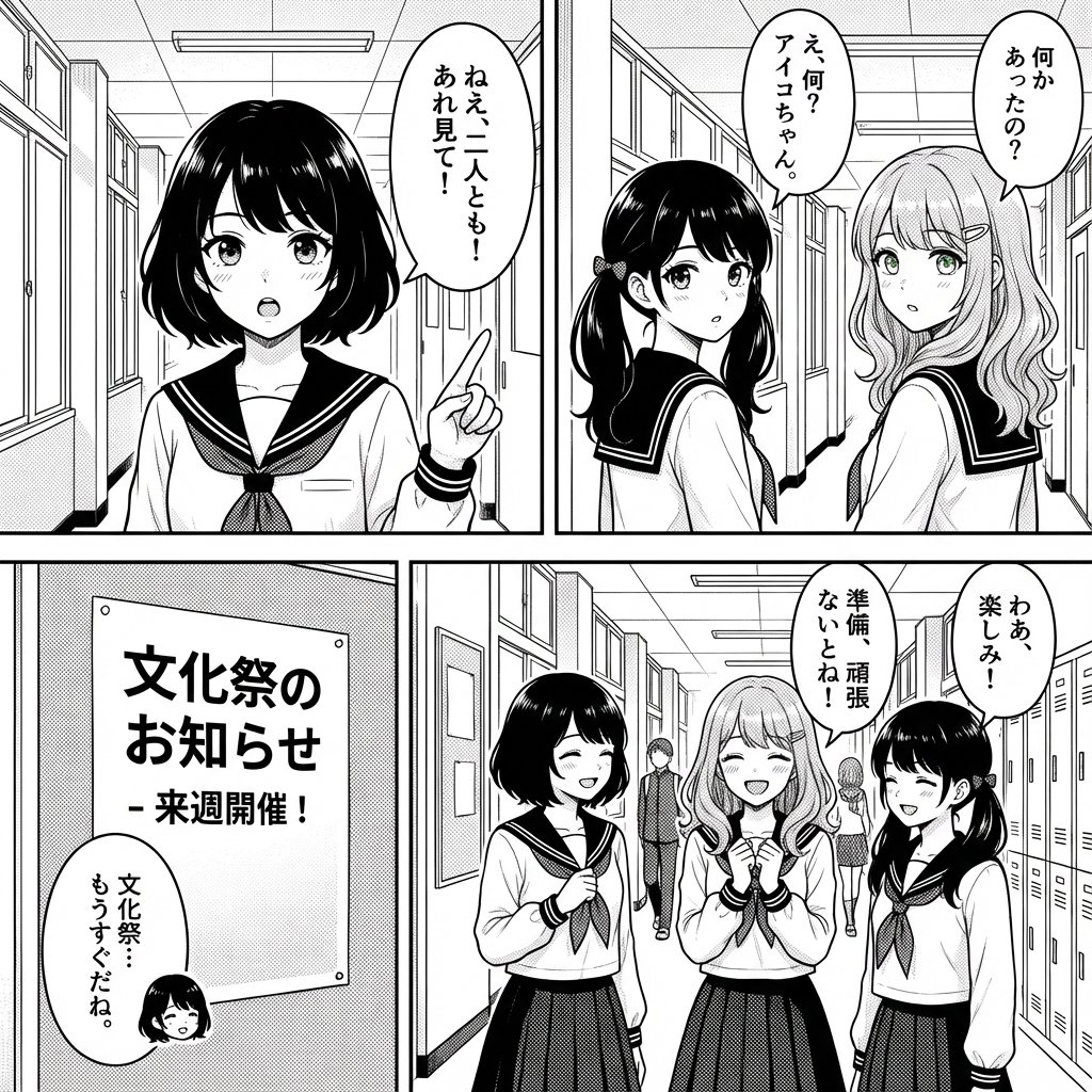 何も指示しないとこんなもんですね